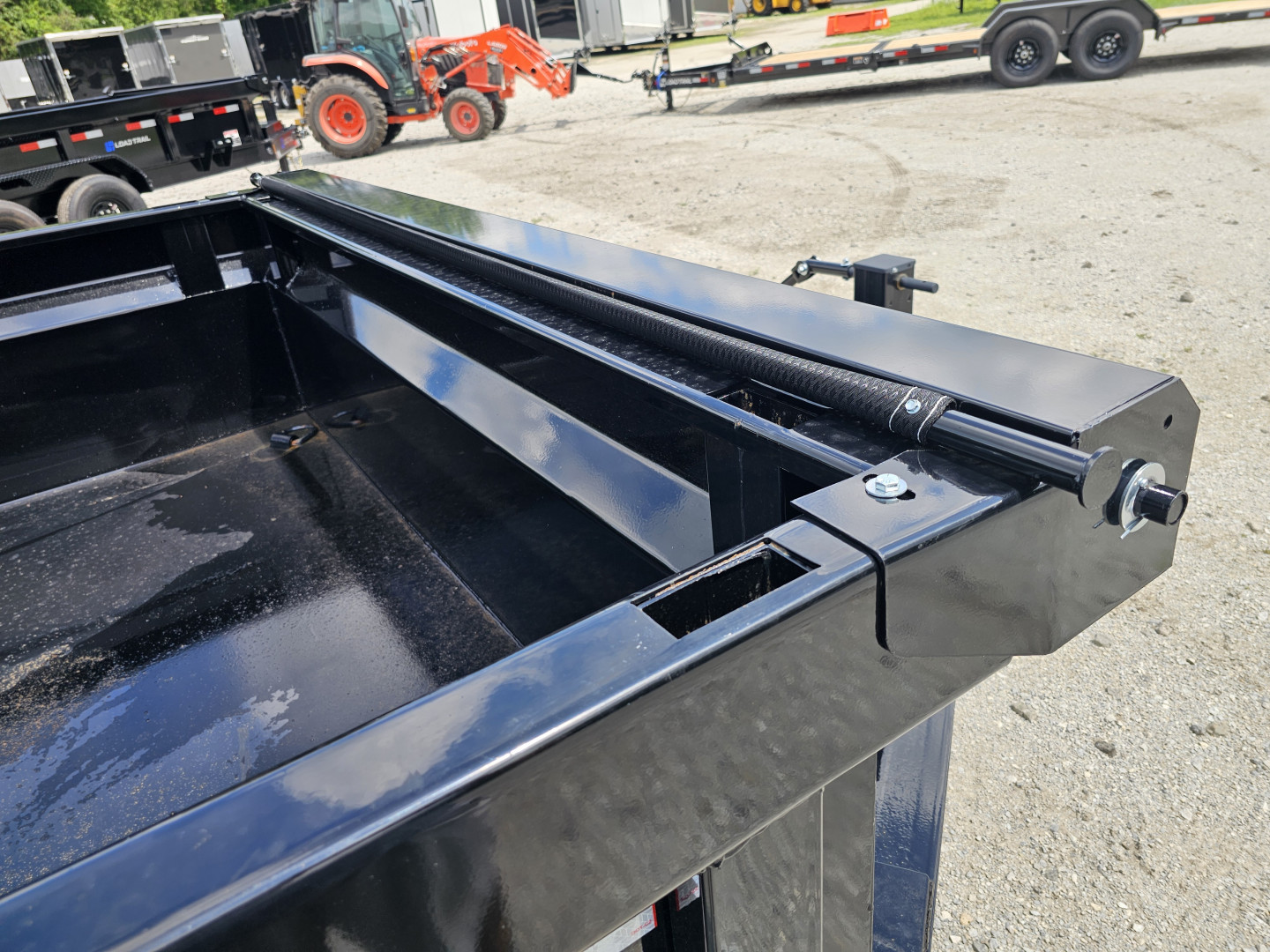 New 2025 BRAND NEW LOAD TRAIL  83" x 14' Tandem Axle Dump Low-Pro Dump TRAILER Dump Trailer