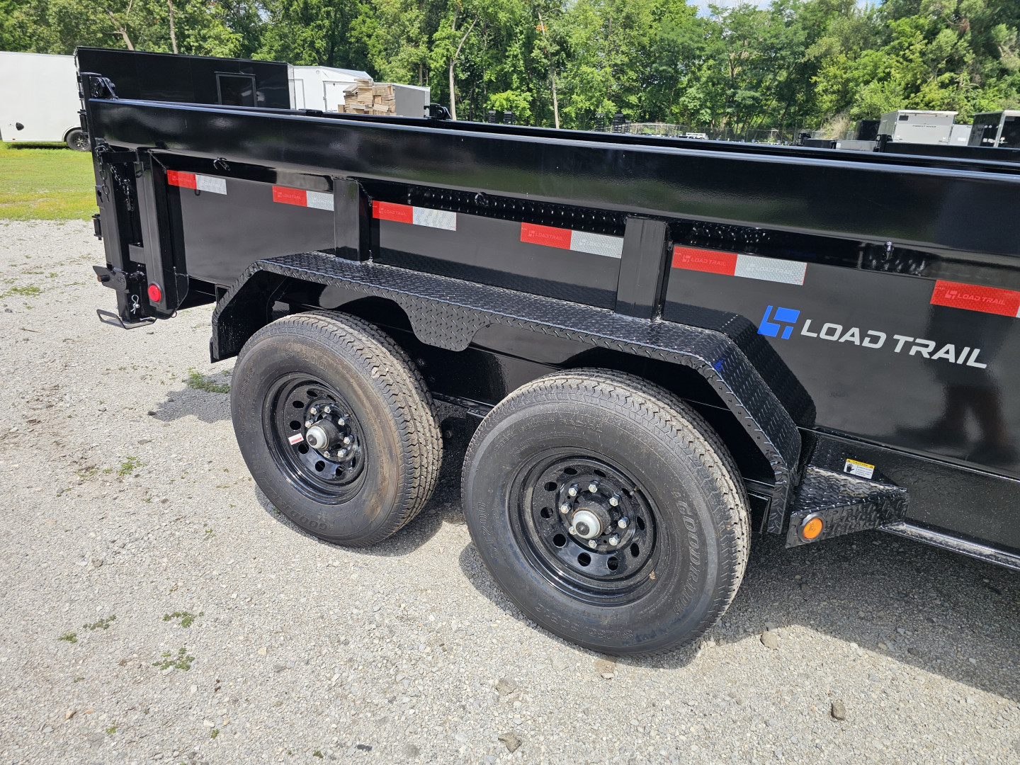 New 2025 BRAND NEW LOAD TRAIL  83" x 14' Tandem Axle Dump Low-Pro Dump TRAILER Dump Trailer