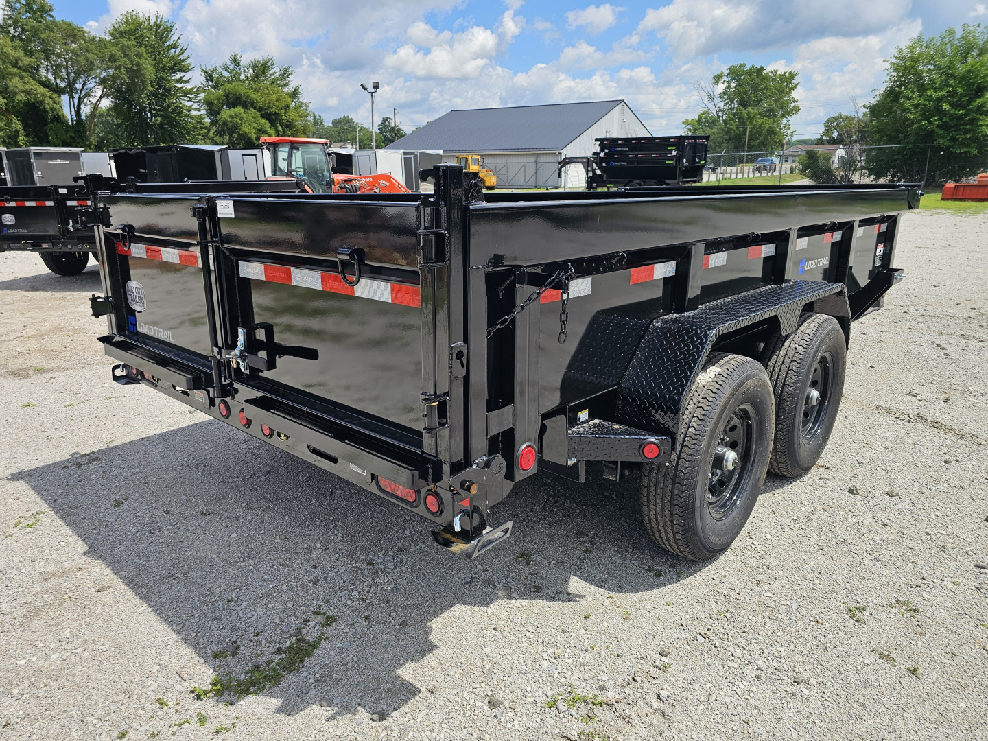 New 2025 BRAND NEW LOAD TRAIL  83" x 14' Tandem Axle Dump Low-Pro Dump TRAILER Dump Trailer