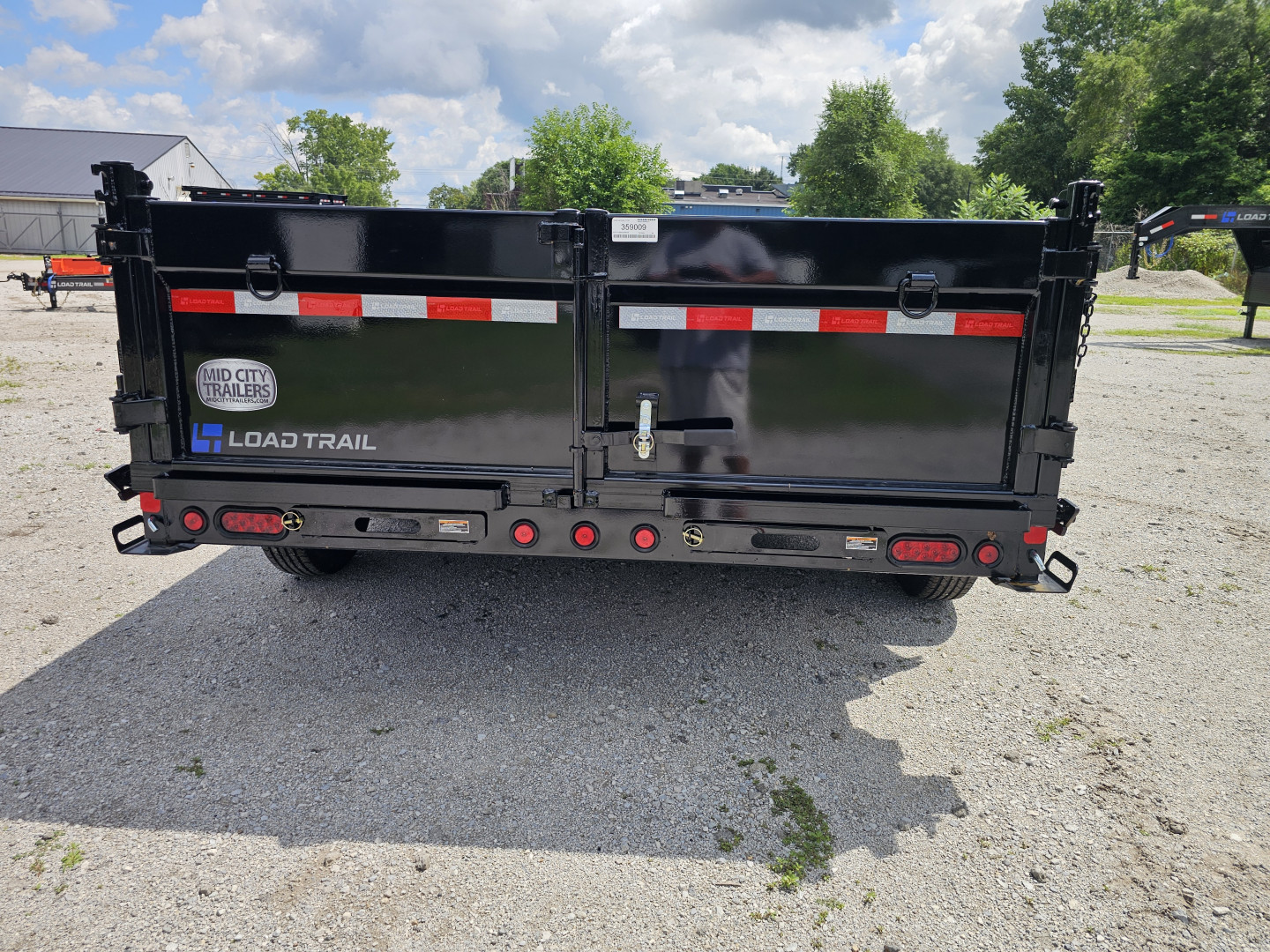 New 2025 BRAND NEW LOAD TRAIL  83" x 14' Tandem Axle Dump Low-Pro Dump TRAILER Dump Trailer