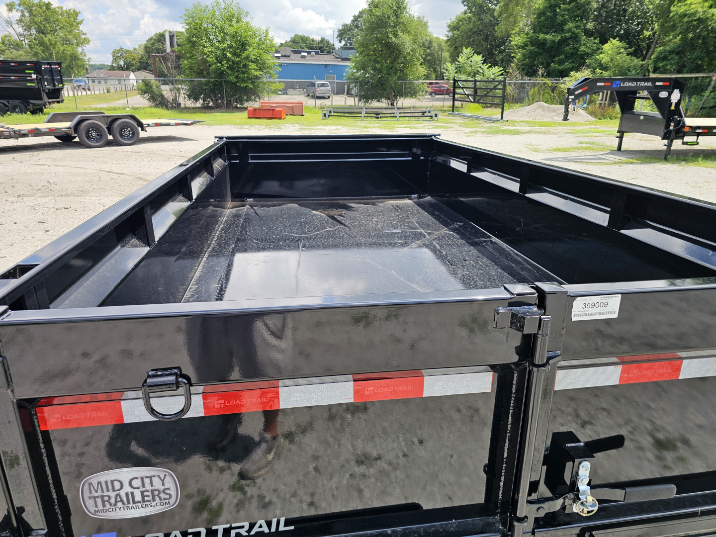 New 2025 BRAND NEW LOAD TRAIL  83" x 14' Tandem Axle Dump Low-Pro Dump TRAILER Dump Trailer