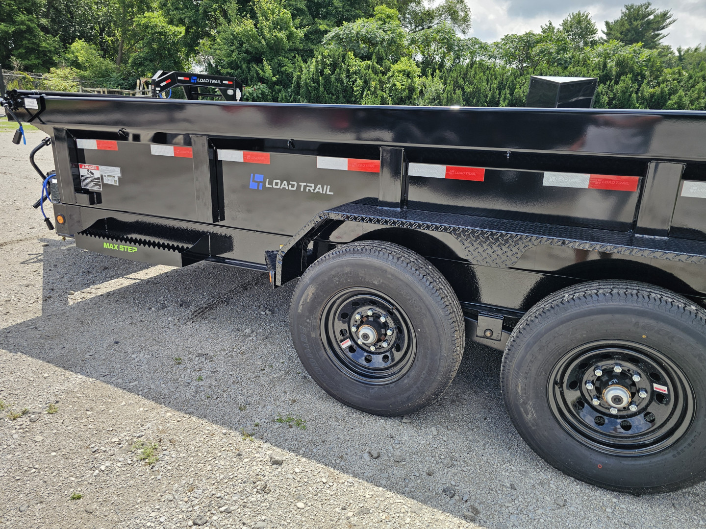 New 2025 BRAND NEW LOAD TRAIL  83" x 14' Tandem Axle Dump Low-Pro Dump TRAILER Dump Trailer
