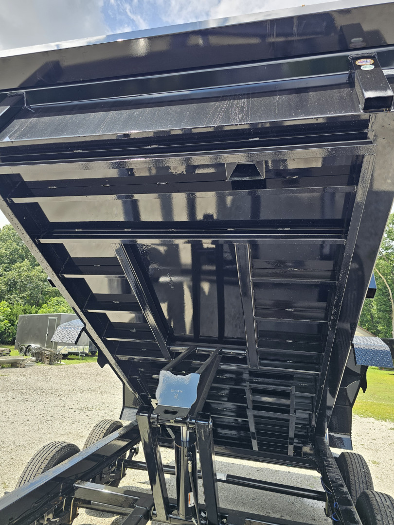 New 2025 BRAND NEW LOAD TRAIL  83" x 14' Tandem Axle Dump Low-Pro Dump TRAILER Dump Trailer