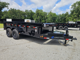 New 2025 BRAND NEW LOAD TRAIL  83" x 14' Tandem Axle Dump Low-Pro Dump TRAILER Dump Trailer