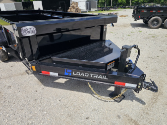 New 2025 BRAND NEW LOAD TRAIL  83" x 14' Tandem Axle Dump Low-Pro Dump TRAILER Dump Trailer