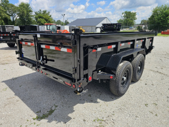 New 2025 BRAND NEW LOAD TRAIL  83" x 14' Tandem Axle Dump Low-Pro Dump TRAILER Dump Trailer