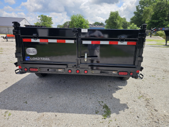 New 2025 BRAND NEW LOAD TRAIL  83" x 14' Tandem Axle Dump Low-Pro Dump TRAILER Dump Trailer