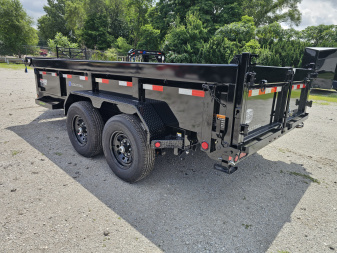 New 2025 BRAND NEW LOAD TRAIL  83" x 14' Tandem Axle Dump Low-Pro Dump TRAILER Dump Trailer