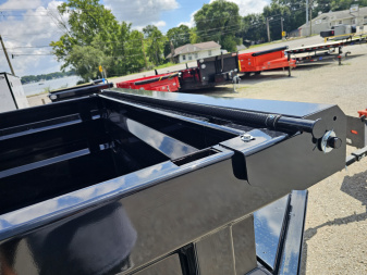 New 2025 BRAND NEW LOAD TRAIL 83" x 14' 36" SIDES Tandem Axle Dump Low-Pro Dump TRAILER Dump Trailer