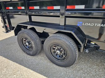 New 2025 BRAND NEW LOAD TRAIL 83" x 14' 36" SIDES Tandem Axle Dump Low-Pro Dump TRAILER Dump Trailer