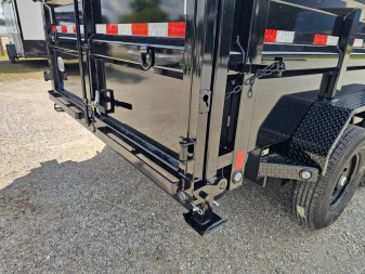 New 2025 BRAND NEW LOAD TRAIL 83" x 14' 36" SIDES Tandem Axle Dump Low-Pro Dump TRAILER Dump Trailer