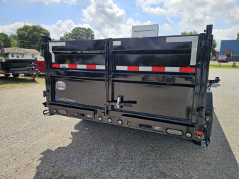 New 2025 BRAND NEW LOAD TRAIL 83" x 14' 36" SIDES Tandem Axle Dump Low-Pro Dump TRAILER Dump Trailer