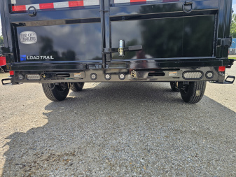 New 2025 BRAND NEW LOAD TRAIL 83" x 14' 36" SIDES Tandem Axle Dump Low-Pro Dump TRAILER Dump Trailer