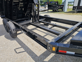 New 2025 BRAND NEW LOAD TRAIL 83" x 14' 36" SIDES Tandem Axle Dump Low-Pro Dump TRAILER Dump Trailer