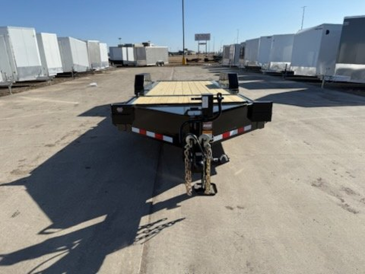 New 2026 Midsota TB-22-176 Tilt Trailer Equipment Trailer