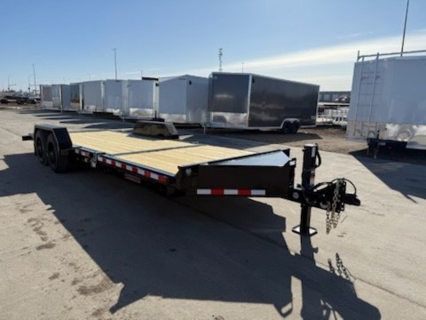 New 2026 Midsota TB-22-176 Tilt Trailer Equipment Trailer