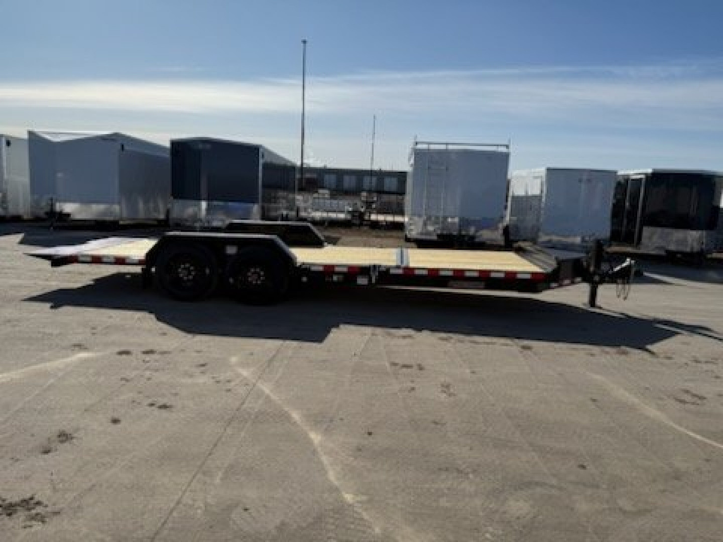 New 2026 Midsota TB-22-176 Tilt Trailer Equipment Trailer