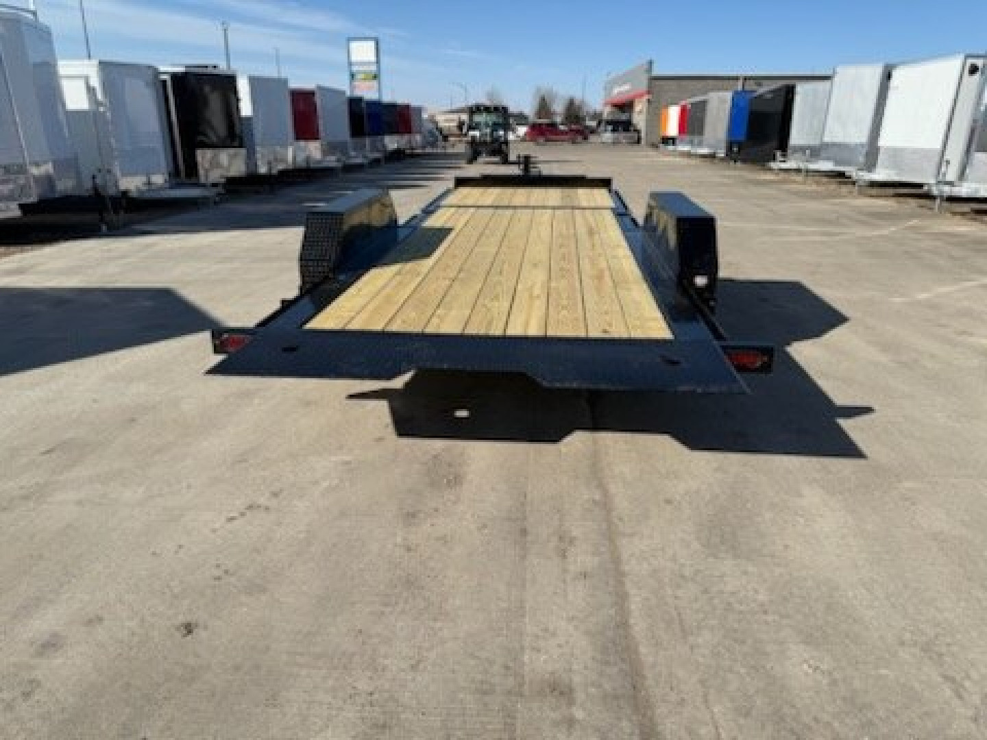 New 2026 Midsota TB-22-176 Tilt Trailer Equipment Trailer
