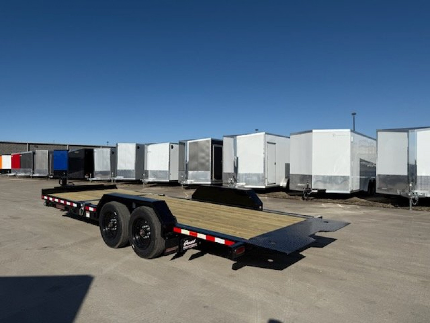 New 2026 Midsota TB-22-176 Tilt Trailer Equipment Trailer