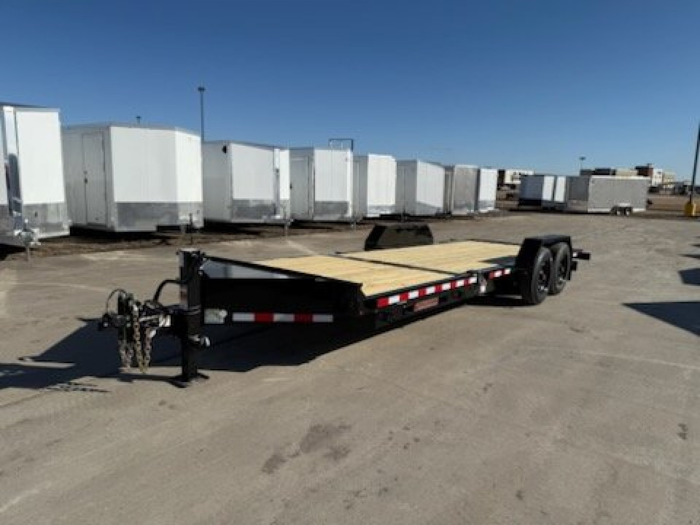New 2026 Midsota TB-22-176 Tilt Trailer Equipment Trailer