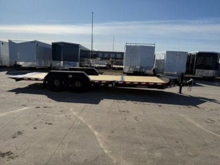 New 2026 Midsota TB-22-176 Tilt Trailer Equipment Trailer