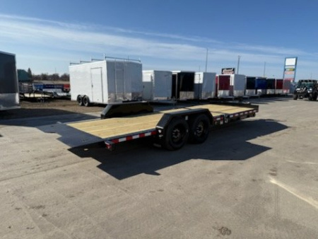 New 2026 Midsota TB-22-176 Tilt Trailer Equipment Trailer