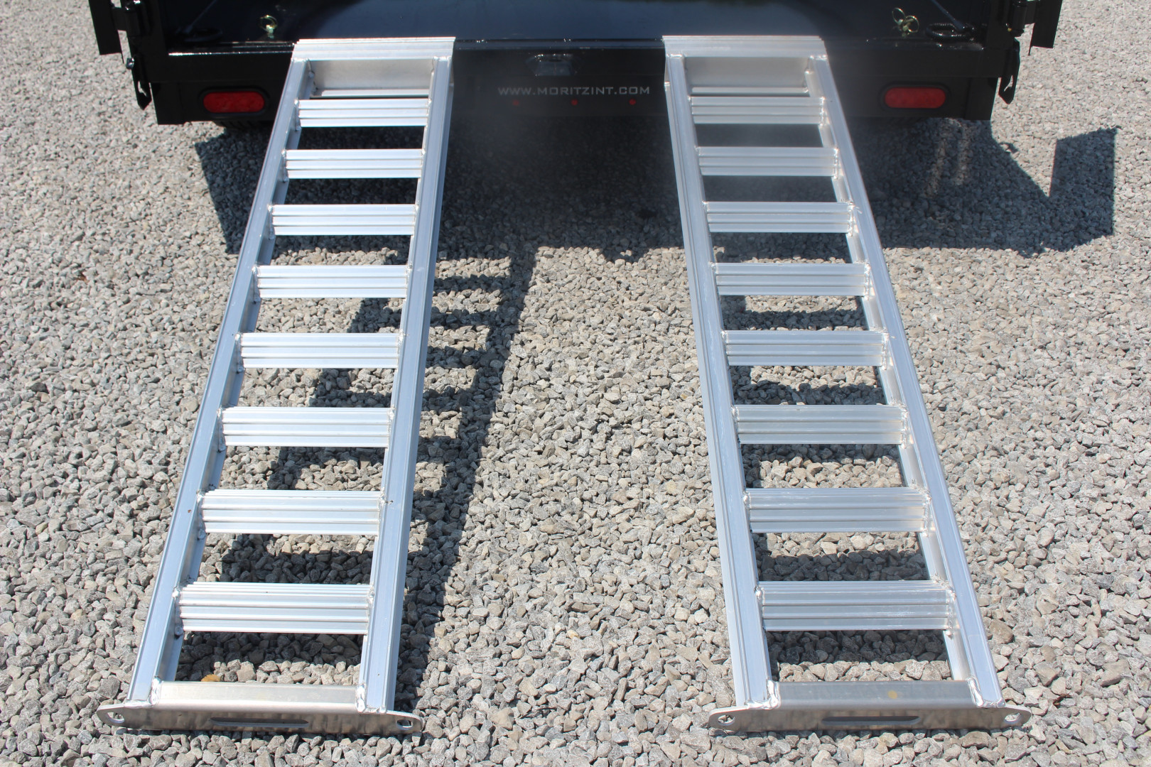 New 2025 Moritz 6' 10" x 14' Heavy Commercial DLH Series Dump Trailer - 16000# GVW