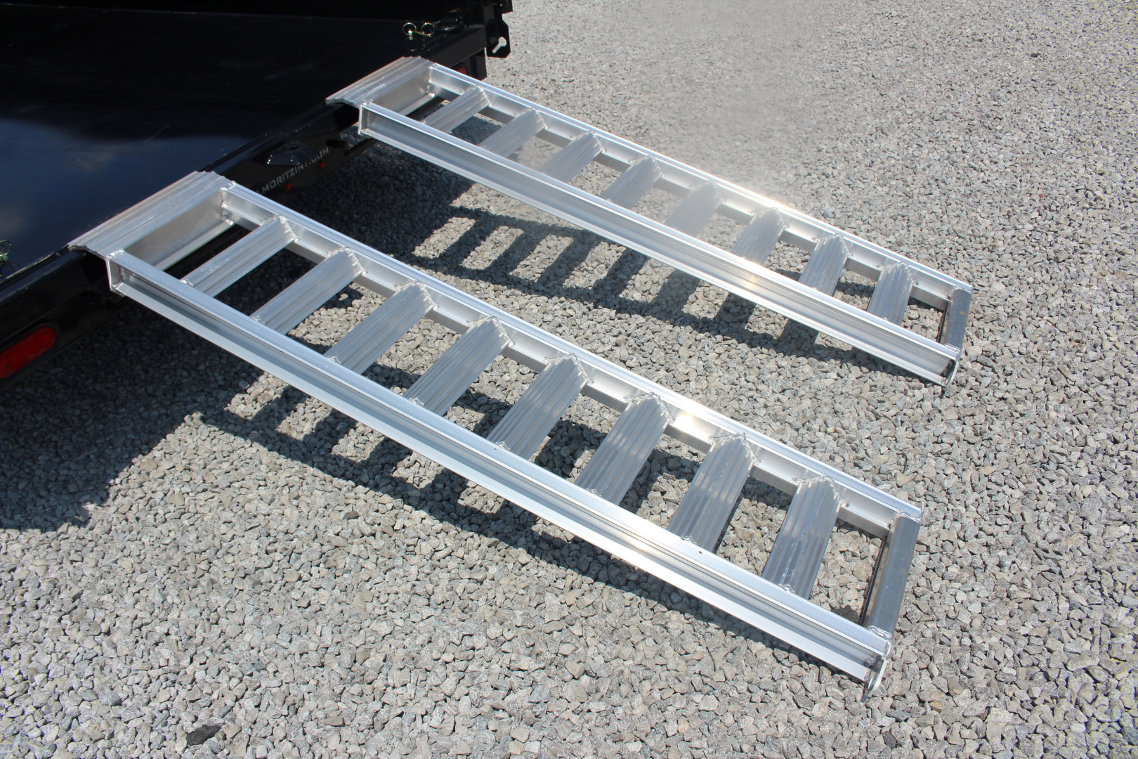 New 2025 Moritz 6' 10" x 14' Heavy Commercial DLH Series Dump Trailer - 16000# GVW