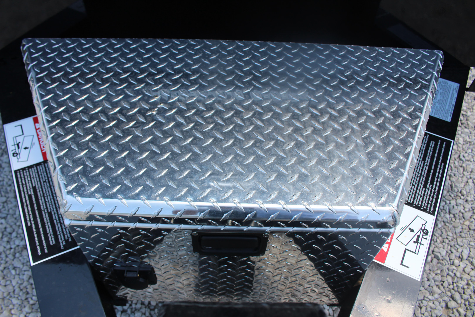 New 2025 Moritz 6' 10" x 14' Heavy Commercial DLH Series Dump Trailer - 16000# GVW