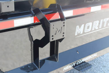 New 2025 Moritz 6' 10" x 14' Heavy Commercial DLH Series Dump Trailer - 16000# GVW