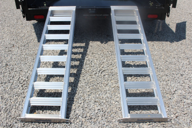 New 2025 Moritz 6' 10" x 14' Heavy Commercial DLH Series Dump Trailer - 16000# GVW