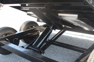 New 2025 Moritz 6' 10" x 14' Heavy Commercial DLH Series Dump Trailer - 16000# GVW