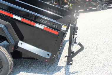 New 2025 Moritz 6' 10" x 14' Heavy Commercial DLH Series Dump Trailer - 16000# GVW