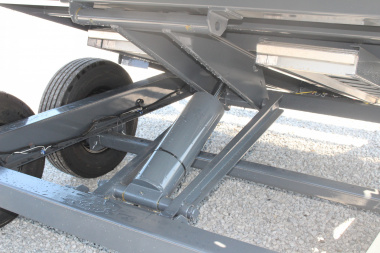 New 2025 Moritz 6' 10" x 14' Heavy Commercial DLH Series Dump Trailer - 14000# GVW