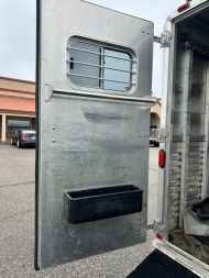 Used 1997 Featherlite Trailers 3H 10' LQ Horse Trailer