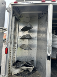 Used 1997 Featherlite Trailers 3H 10' LQ Horse Trailer