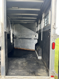 Used 1997 Featherlite Trailers 3H 10' LQ Horse Trailer