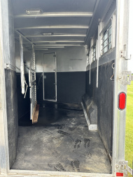 Used 1997 Featherlite Trailers 3H 10' LQ Horse Trailer
