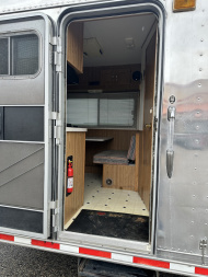 Used 1997 Featherlite Trailers 3H 10' LQ Horse Trailer