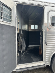 Used 1997 Featherlite Trailers 3H 10' LQ Horse Trailer