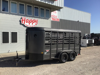 2026 Good Guys 6'x14' BP Livestock Trailer - Rancher Series