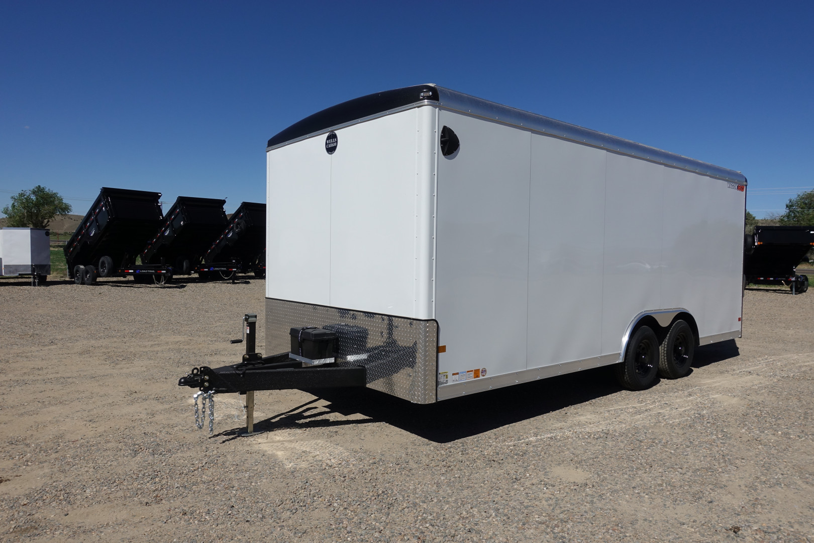 New 2025 Wells Cargo WCWHD8.5'x20' Cargo / Enclosed Trailer for