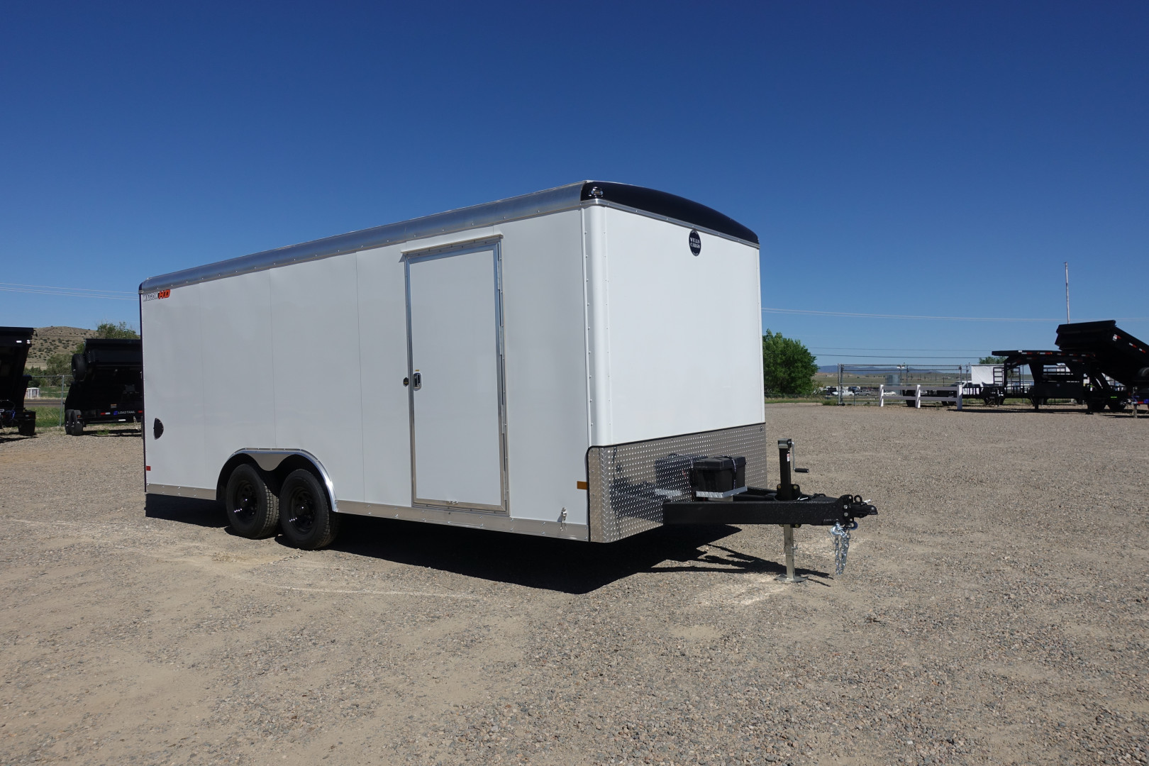 New 2025 Wells Cargo WCWHD8.5'x20' Cargo / Enclosed Trailer