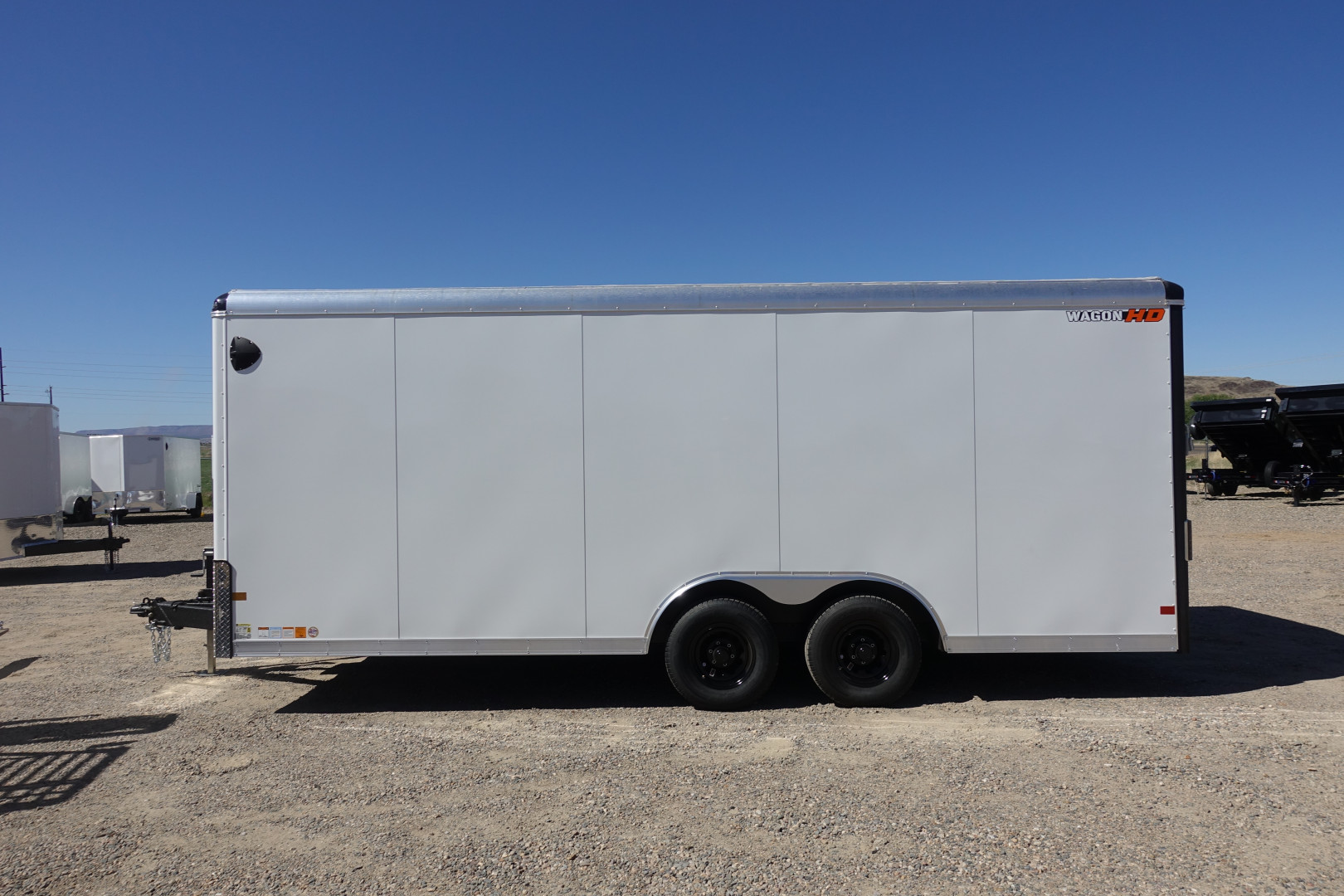 New 2025 Wells Cargo WCWHD8.5'x20' Cargo / Enclosed Trailer