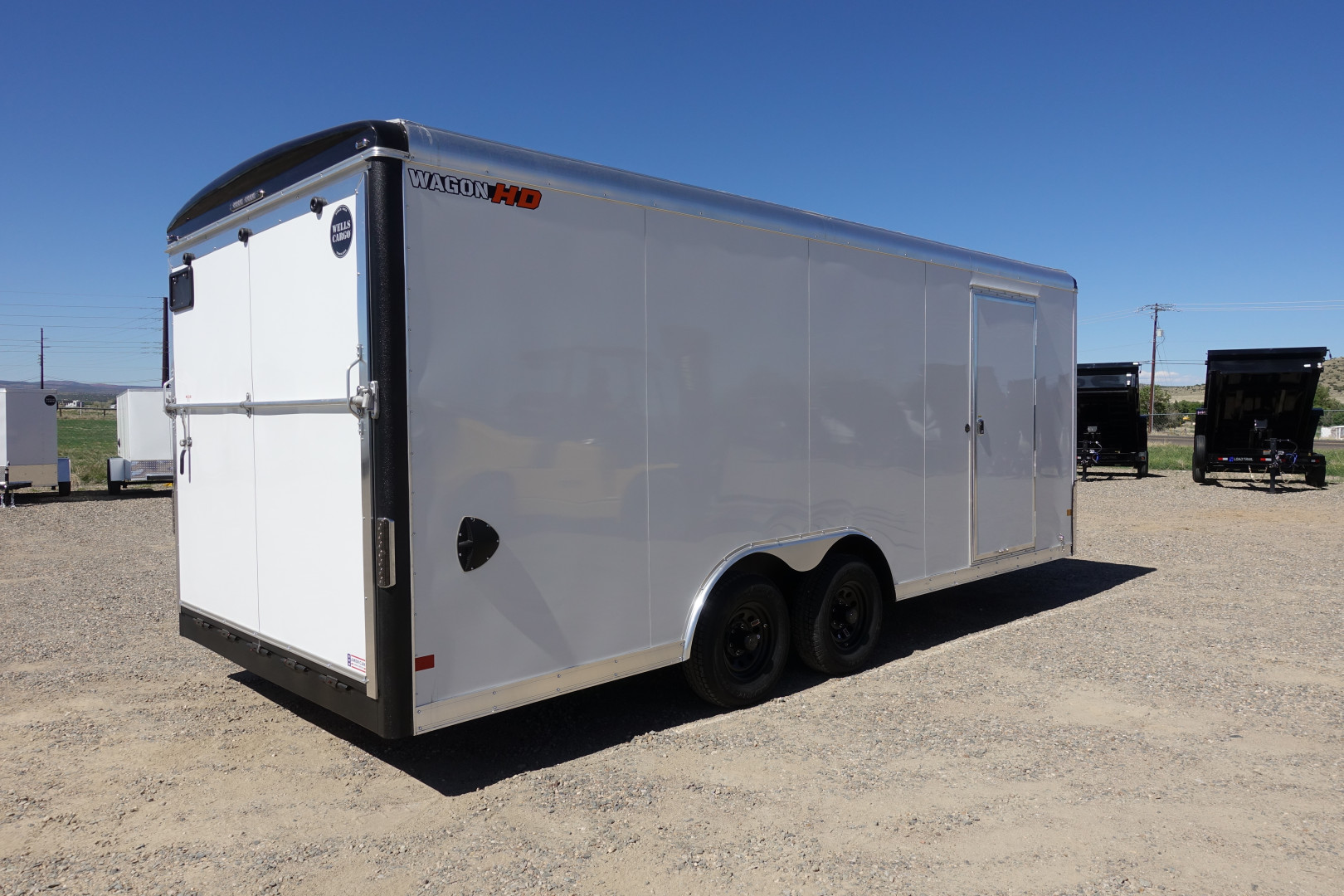 New 2025 Wells Cargo WCWHD8.5'x20' Cargo / Enclosed Trailer