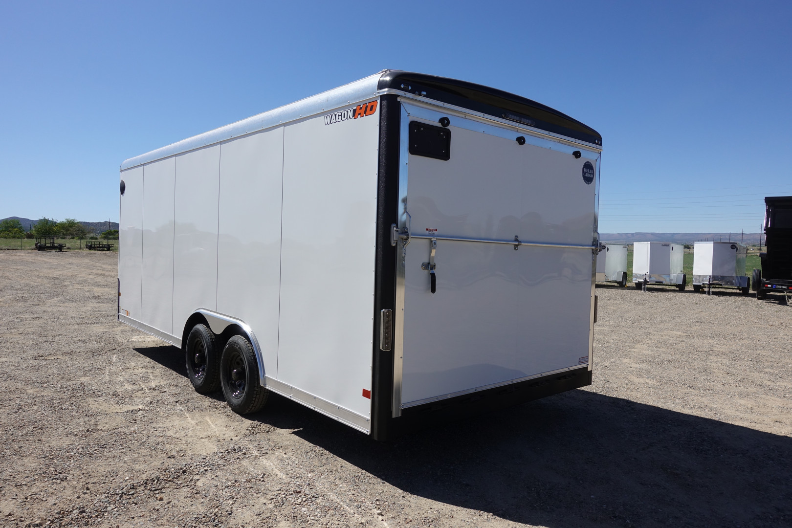 New 2025 Wells Cargo WCWHD8.5'x20' Cargo / Enclosed Trailer