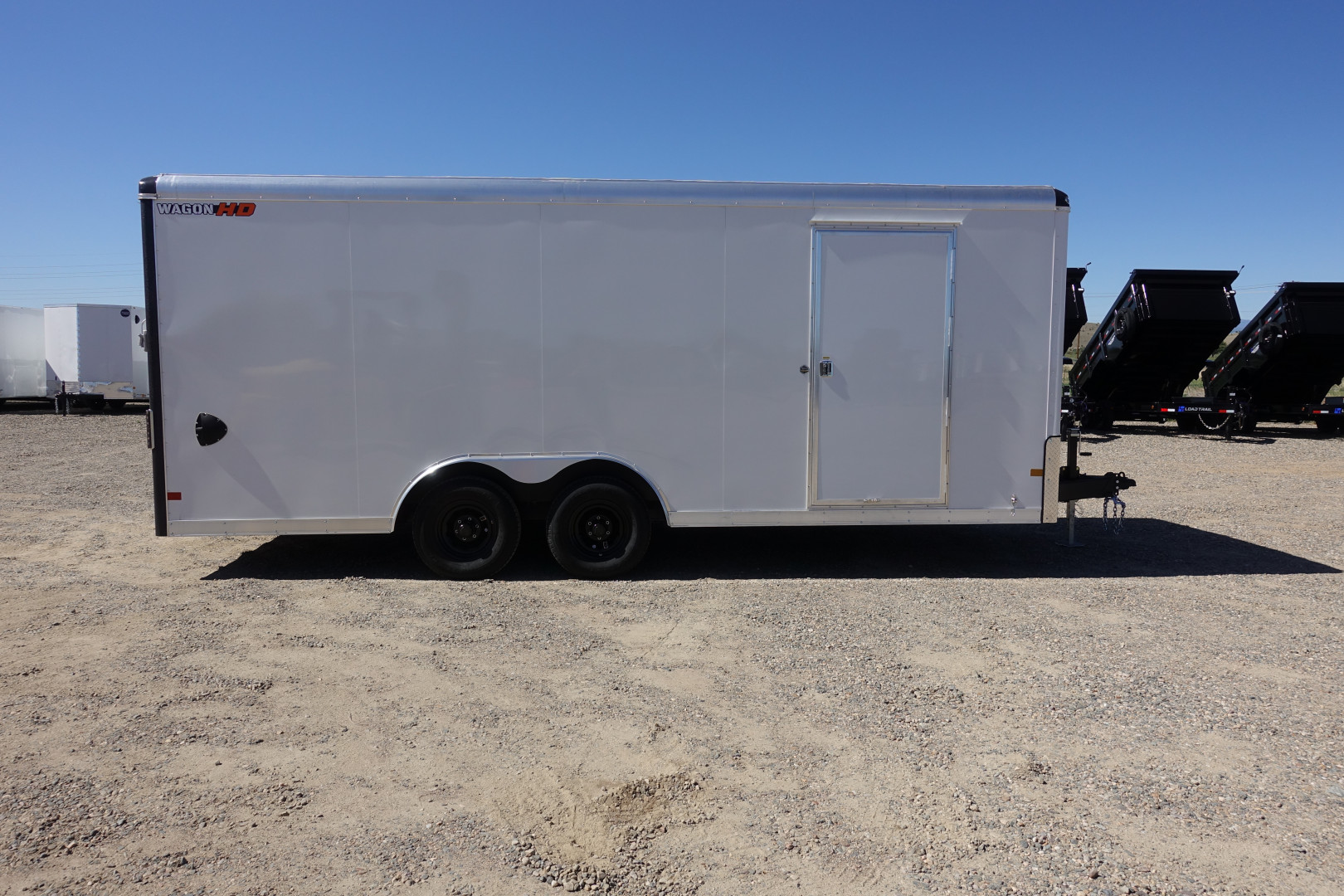 New 2025 Wells Cargo WCWHD8.5'x20' Cargo / Enclosed Trailer