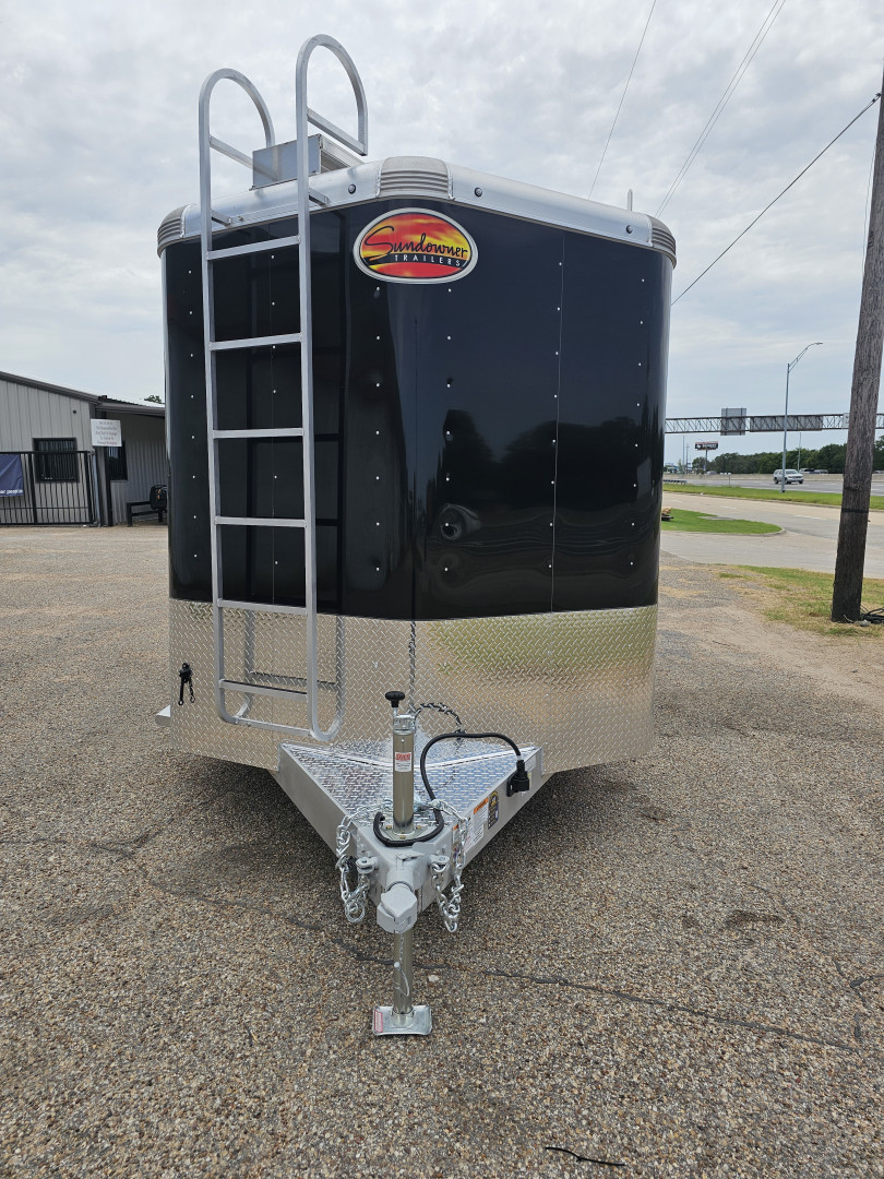 New 2026 Sundowner Trailers CONTRACTOR 16' Cargo / Enclosed Trailer