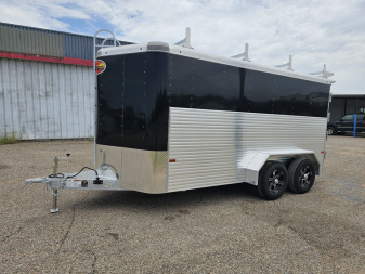 New 2026 Sundowner Trailers CONTRACTOR 16' Cargo / Enclosed Trailer