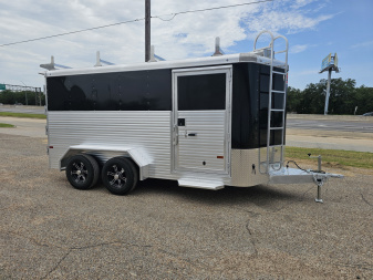 New 2026 Sundowner Trailers CONTRACTOR 16' Cargo / Enclosed Trailer